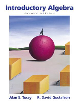 Introductory Algebra with CD 053437641X Book Cover