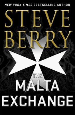 The Malta Exchange (Cotton Malone) 1529346967 Book Cover