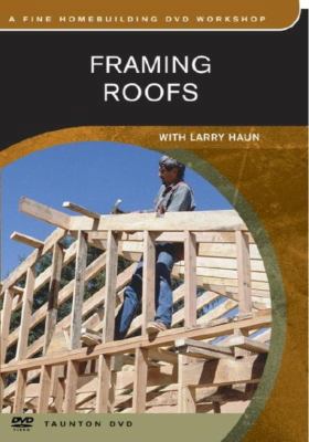 Framing Roofs 1561582093 Book Cover