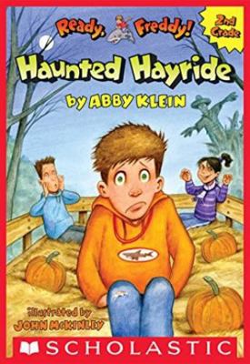 Ready, Freddy! 2nd Grade #5: Haunted Hayride 054593172X Book Cover