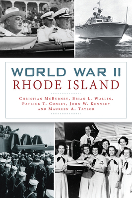 World War II Rhode Island 1467136905 Book Cover