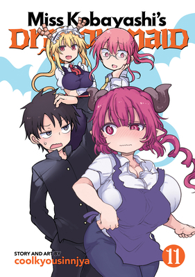 Miss Kobayashi's Dragon Maid Vol. 11 1648274633 Book Cover