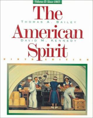 The American Spirit: United States History as S... 0395871018 Book Cover
