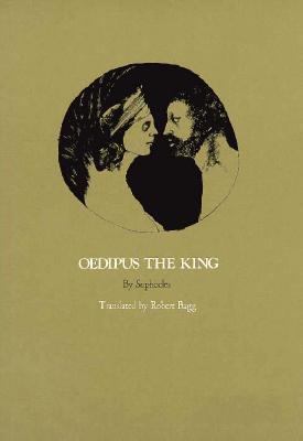 Oedipus the King (English and Ancient Greek Edi... 0870233629 Book Cover