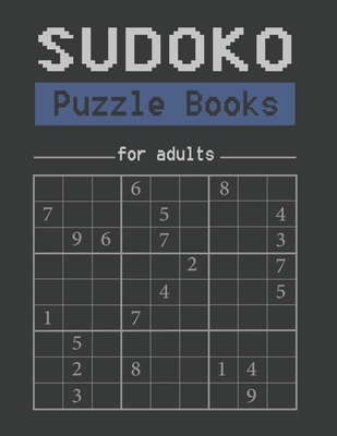 sudokus puzzle books for adults: 100 hard brain... 167888426X Book Cover