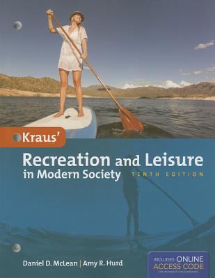 Kraus' Recreation and Leisure in Modern Society 1284034100 Book Cover