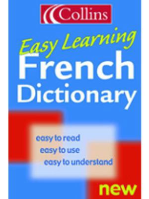 Collins Easy Learning French Dictionary 0007163452 Book Cover