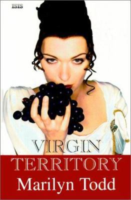 Virgin Territory [Large Print] 075315529X Book Cover