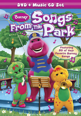 Barney: Songs From The Park B003EA45D6 Book Cover