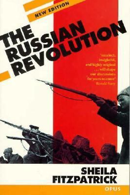 The Russian Revolution 0192892576 Book Cover