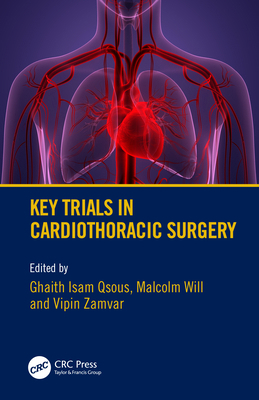 Key Trials in Cardiothoracic Surgery 1032525908 Book Cover