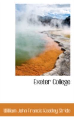 Exeter College 0559369743 Book Cover