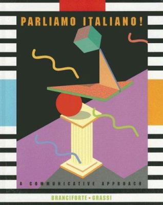 Parliamo Italiano B01CMYAWCM Book Cover