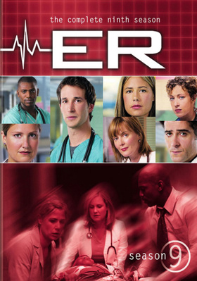 ER: The Complete Ninth Season B0015XHR5C Book Cover