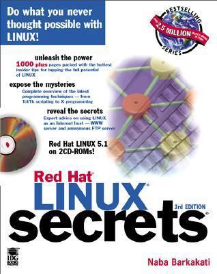 Red Hat Linux Secrets 0764546392 Book Cover