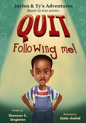 Quit Following Me! B0CX6X8HS2 Book Cover