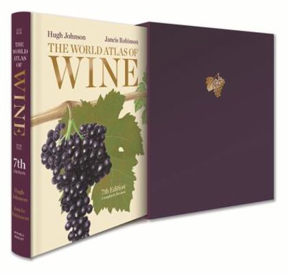 The World Atlas of Wine, 7th Edition 1845339053 Book Cover