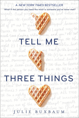 Tell Me Three Things 1663619107 Book Cover