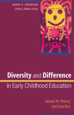 Diversity and Difference in Early Childhood Edu... 033521682X Book Cover