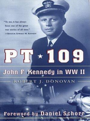 PT 109: John F. Kennedy in World War II [Large Print] 0786259647 Book Cover