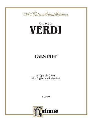 Falstaff: Italian, English Language Edition, Vo... 0769263917 Book Cover
