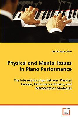 Physical and Mental Issues in Piano Performance 3639034023 Book Cover