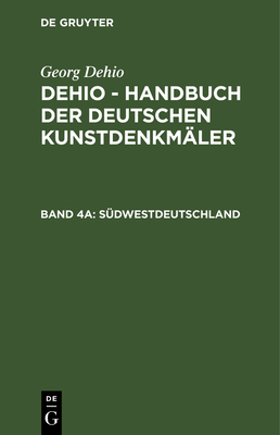 Südwestdeutschland [German] 3112389956 Book Cover