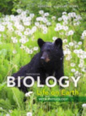 Biology: Life on Earth with Physiology Plus Mas... 0321794036 Book Cover