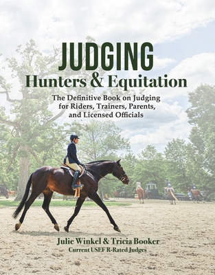 Judging Hunters and Equitation: The Definitive ... 1956054022 Book Cover