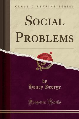 Social Problems (Classic Reprint) 1331095956 Book Cover