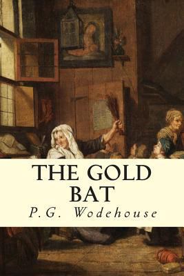 The Gold Bat 1502944790 Book Cover