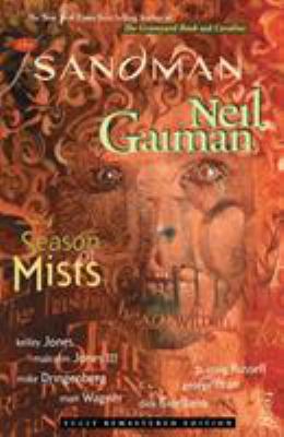 The Sandman Vol. 4: Season of Mists (New Edition) 1401230423 Book Cover