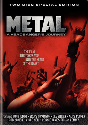 Metal: A Headbanger's Journey B000EGEJIY Book Cover