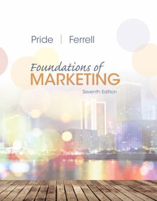 Foundations of Marketing 1305405765 Book Cover