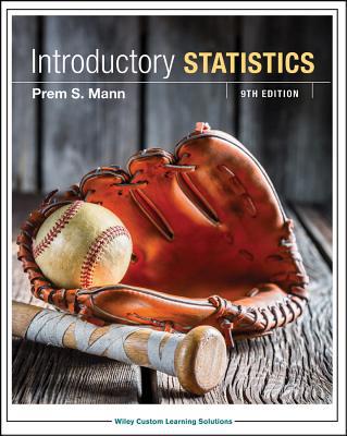 Introductory Statistics, 9th Edition Book Cover