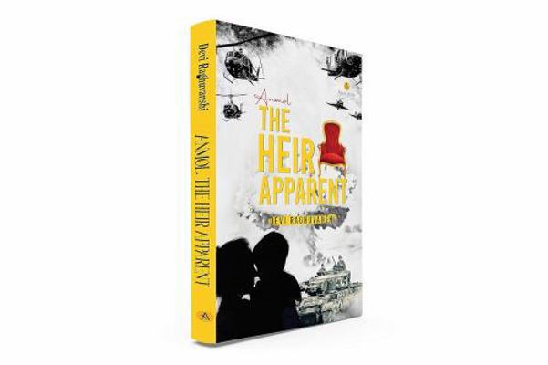 Anmol: The Heir Apparent B0FH6NZNJX Book Cover