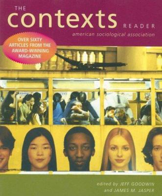 Contexts Reader 0393929892 Book Cover