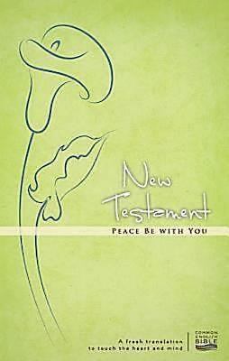 New Testament-CEB: Peace Be with You 1609260961 Book Cover