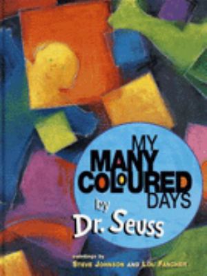 My Many Coloured Days 009176890X Book Cover