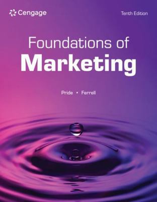 Foundations of Marketing            Book Cover