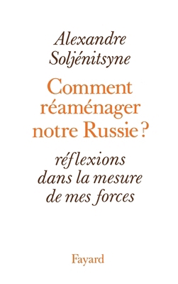 Comment réaménager notre Russie [French] 2213026351 Book Cover