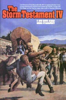 The Storm Testament 1555174132 Book Cover