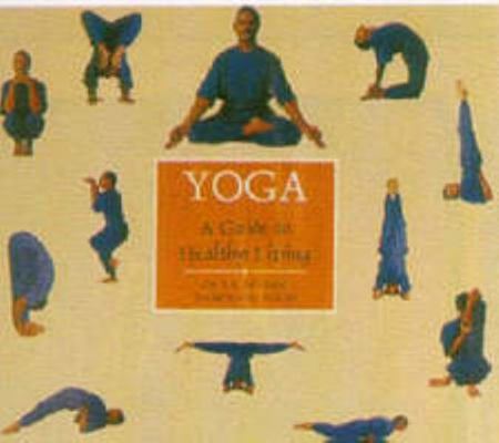 Yoga Guide Healthy Living 8174370730 Book Cover