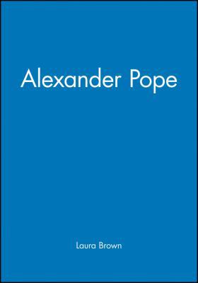 Alexander Pope 0631135030 Book Cover