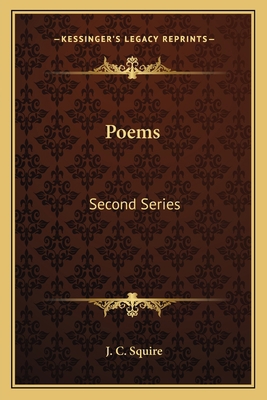 Poems: Second Series 1163826499 Book Cover