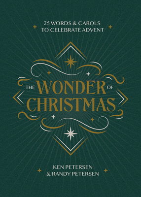 The Wonder of Christmas: 25 Words and Carols to... 1640702709 Book Cover