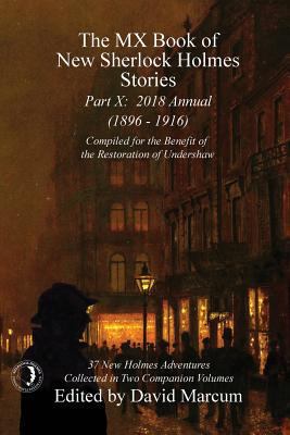 The MX Book of New Sherlock Holmes Stories - Pa... 1787052842 Book Cover