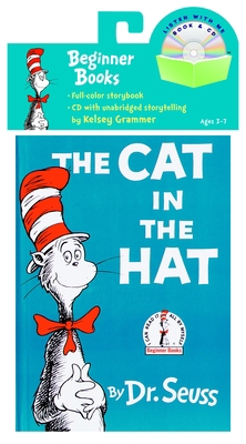 The Cat in the Hat Book & CD [With CD] B00QFWOJI6 Book Cover