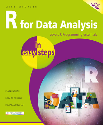R for Data Analysis in Easy Steps 1840789980 Book Cover