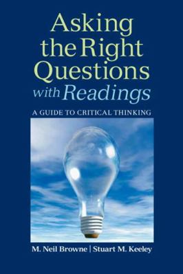 Asking the Right Questions with Readings: A Gui... 0205649289 Book Cover